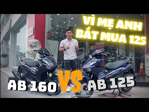 Video AIR BLADE 160 VS 125 | Vì Sao Mẹ Bắt Mua 125cc | QUANG... - youtube