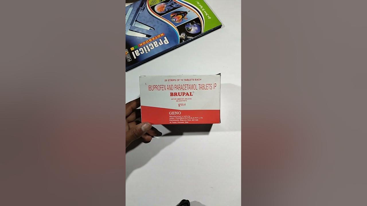 Ibuprofen and Paracetamol Tablet Use In Hindi YouTube