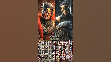 Ferra Torr Character Selection in  MkX , Mk11 and Mk1 Khaos Reigns #mortalkombat1havik
