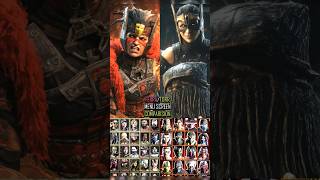 Ferra Torr Character Selection In Mkx , Mk11 And Mk1 Khaos Reigns