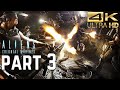 Aliens: Colonial Marines - Gameplay Playthrough Part 3 ( 4K Ultra HD PC ) No Commentary