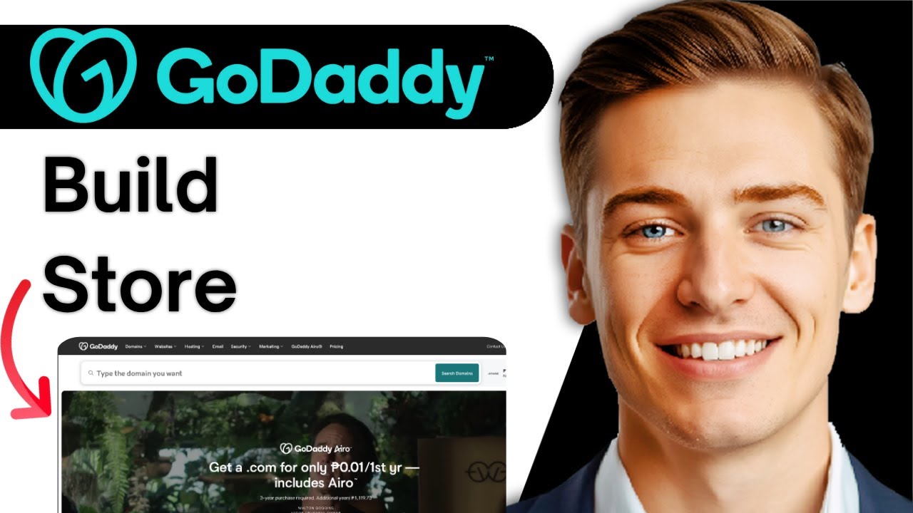 Godaddy Store How To Build a GoDaddy Online Store (Full E-Commerce Guide 2025) - YouTube