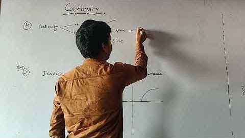 Continuity (Lecture-4) key points of continuity by Shubham Gupta IIT-JEE JEE-MAINS BOARD