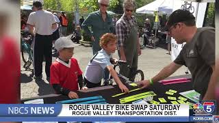 RVTD Rogue Valley Bike Swap on Saturday