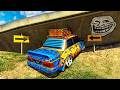 ENCUENTRO TODAS LAS SOLUCIONES DE ESTA CARRERA TROLL!! - GTA 5 ONLINE