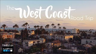GoPro: Amazing USA Roadtrip (2017) | The Pacific West Coast I