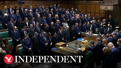 MPs hold minute's silence for Sir David Amess in House of Commons