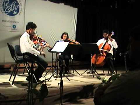 vivaldi - quartet plays autum