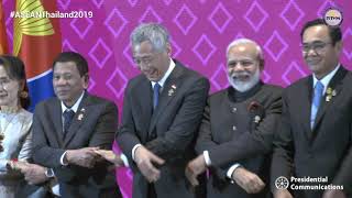 16th ASEAN–India Summit 11/3/2019