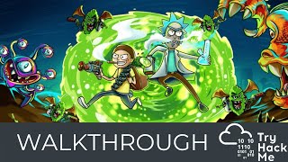 Famous Pickle Rick CTF solve TryHackMe Wealth