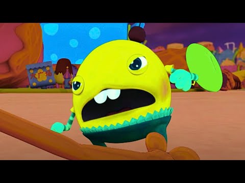 Crazy Candies The Horrible Candy Day All Episodes Compilation Kids Animation 