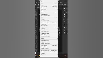 How to open image in filter gallery Photoshop | #photoshop #tutorials #shorts #ytshorts #graphics