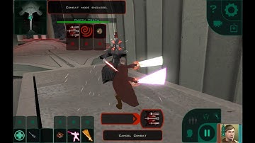 KOTOR 2 TSLRCM - Facing Darth Traya using Sneak Attack Difficult mode