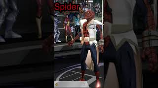 Web of Spider-Verse Skins 1 (by Escanor610) #spiderman #spiderverse #marvelmods #mua1