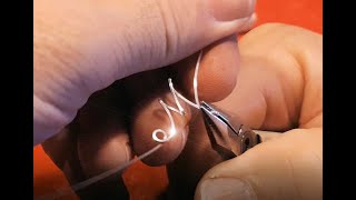 Wire Bending Guide For The Letter M Caps & Lower Case Learn To Make Names Crafting DIY