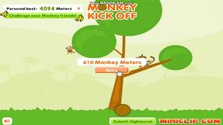 Monkey Kick Off Gameplay