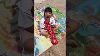 sharing is caring 🥰 feeding the hungry with love ❤️