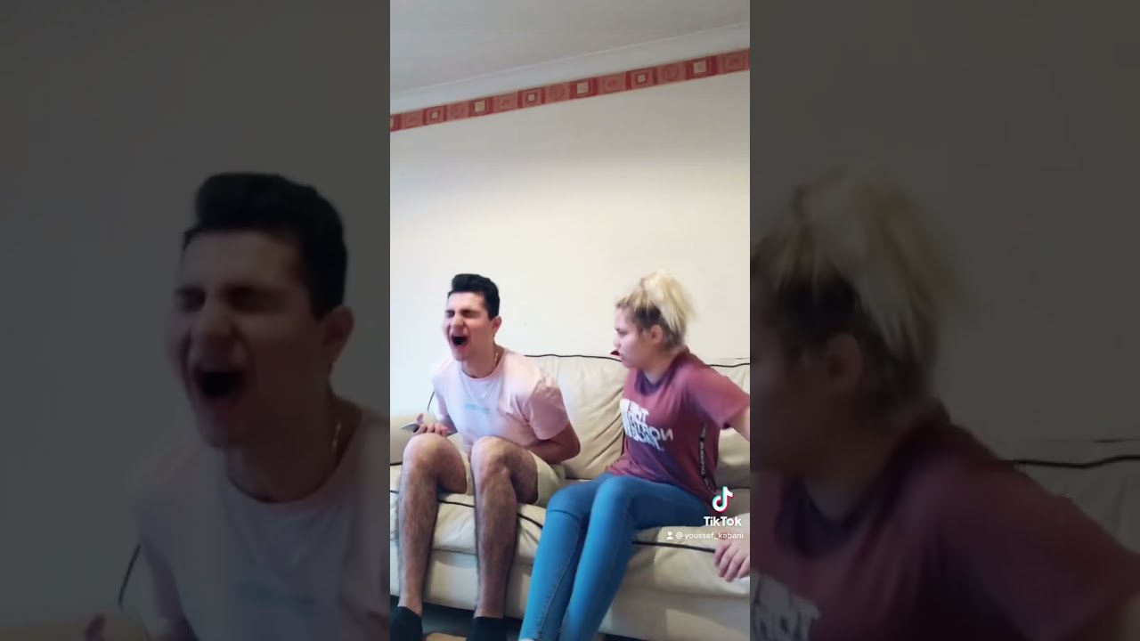 ⁣يوسف قباني عمل مقلب لشخاخ💩 بكرستيانا وخلاها تلحس بلسانها😱😂 ياحرام جنت😅