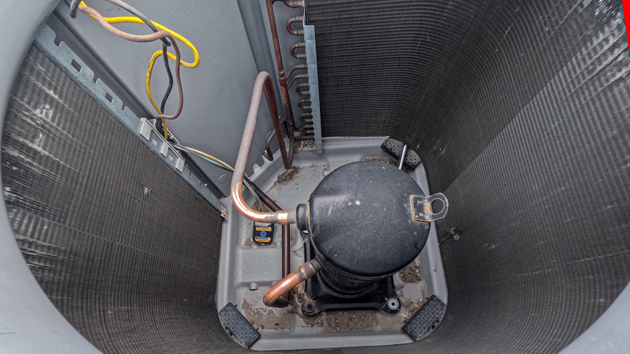 2 ton Scroll Compressor Replacement on Carrier Unit