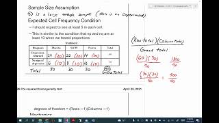 Ch. 26 Chi-Squared Homogeneity Test