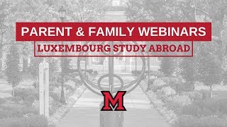Luxembourg Campus Study Abroad Information Guía