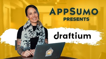 Draftium Review on AppSumo