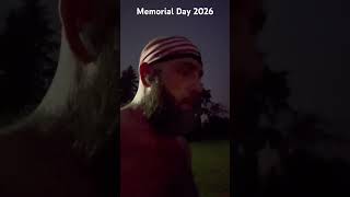 Remember those who paid the ultimate sacrifice. #runner #memorialday2026 #thankful #courage #running