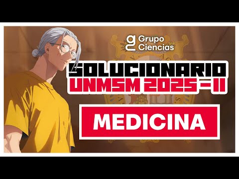 Solucionario UNMSM 2025