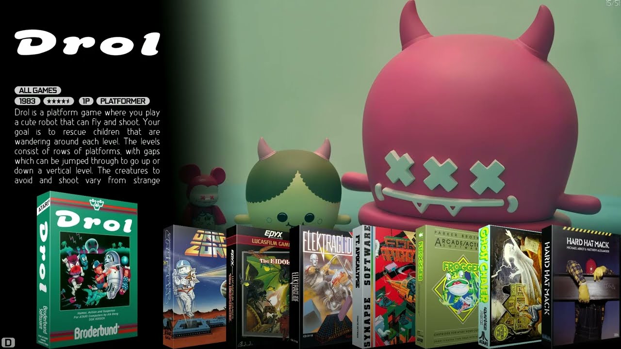 Core Type-R - Atari 800 - Base Pack