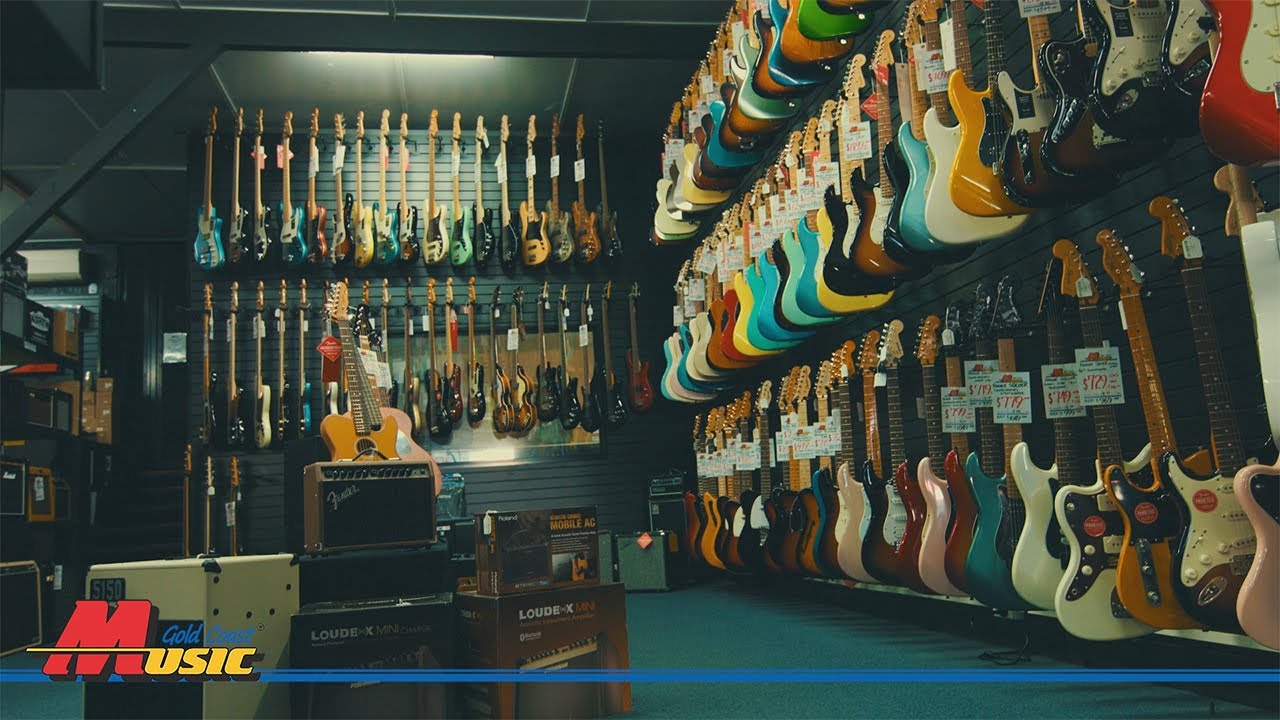music shops gold coast guitars