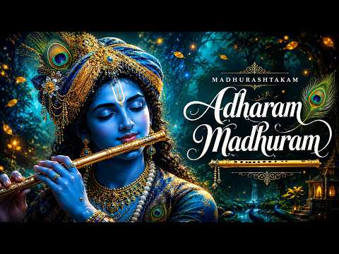 Adharam Madhuram Lofi Krishna Bhajan Devotional Song Madhurashtakam