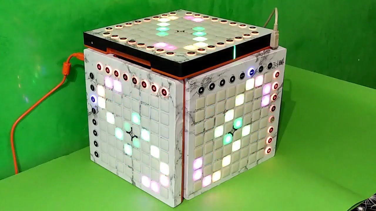 Stranger Things Lightshow Launchpad Cube (Vitacity X Nitrotivity).