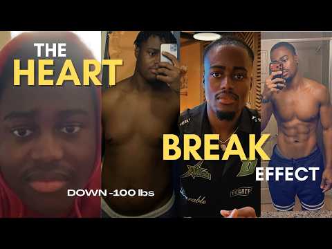 Video thumbnail: What Losing 100 POUNDS Taught Me After HEARTBREAK