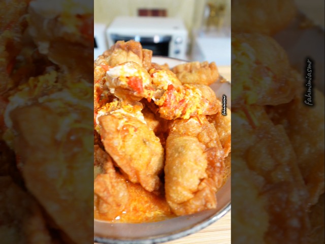 Ide Masak Ep.1 Pangsit Ayam Wonton kuah pedas #Shorts #idemasak