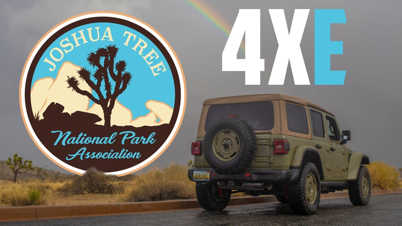 We Spent 4 Days In The Desert With The Jeep Wrangler 4Xe, Here's How It Went