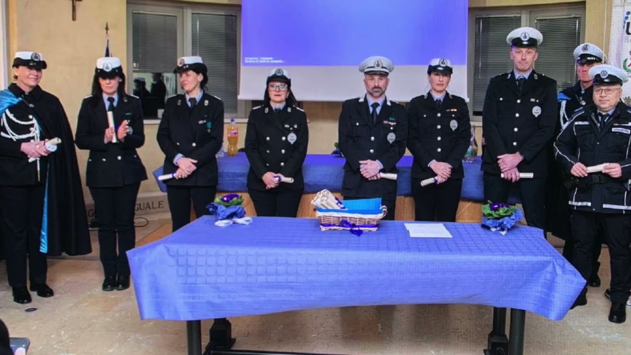 MESSA E PREMIAZIONI PER LA POLIZIA LOCALE