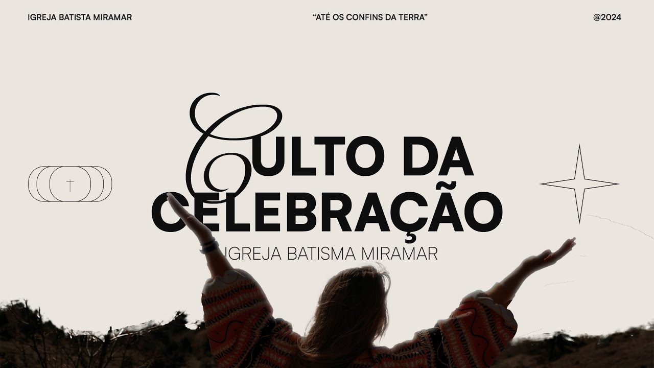 Culto de Celebração [AO VIVO 17H] - Domingo 08/03/2026
