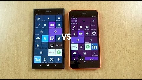 Lumia 640 XL VS Lumia 1520 Windows 10 - Speed & Camera Test!