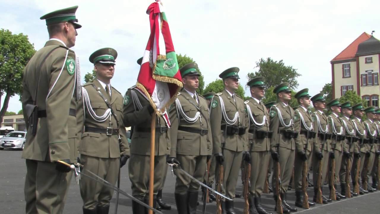 23 rocznica utworzenia Straży Granicznej -  promocja oficerska - prod KGSG
