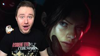 Resident Evil Veronica Premiere Trailer || Bawkbasoup Reacts