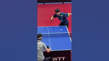 🎯 Slo-Mo Reverse Pendulum Serve 🏓 #TableTennis #PingPong #EpicServe #卓球 #tenisdemesa