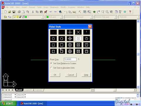 Autocad Tutorial in Malayalam 01