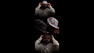Quiksilver Upside Down 6 Panel Cap Stranger Things I Detail & Fit In Profile