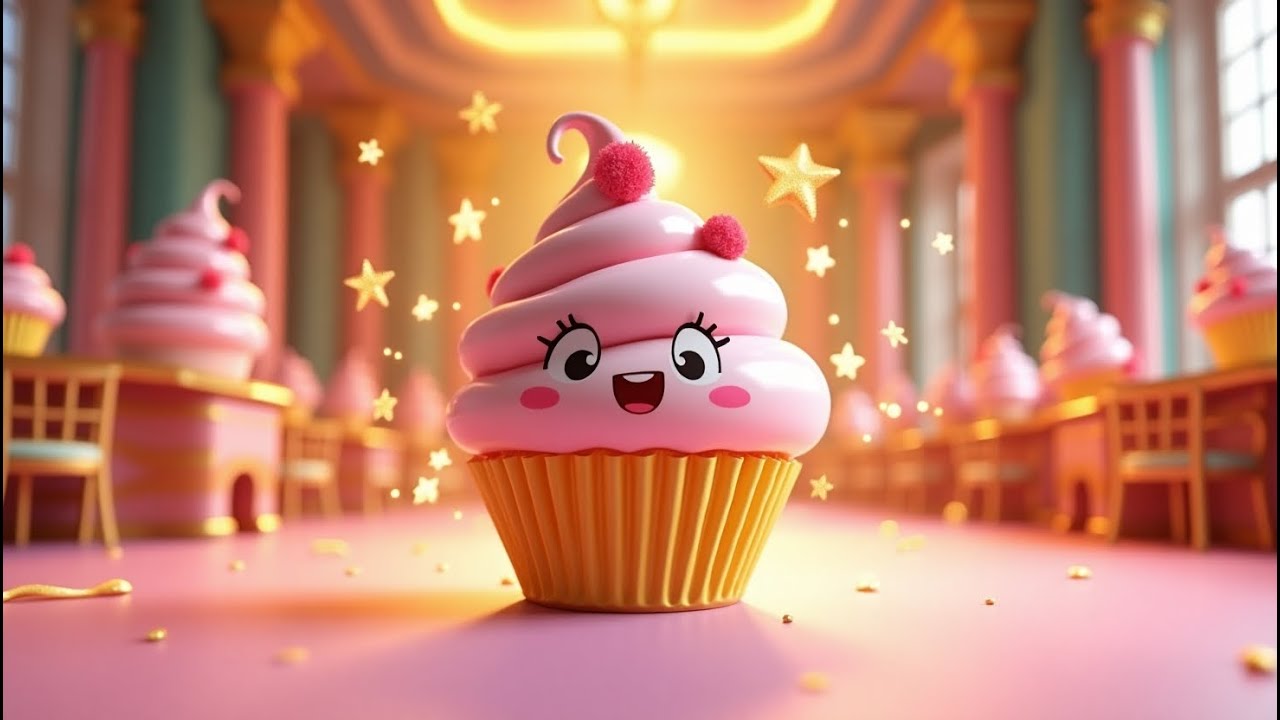 The Singing Cupcake and the Magic Teapot | Kids Song & Nursery Rhyme for Children