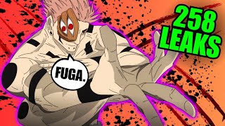 SUKUNA DOES THE WORST THING POSSIBLE | Jujutsu Kaisen 258 Leaks / Spoilers