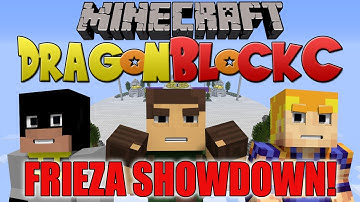 Dragon Block C 1.6.4 w/ xRpMx13 and Rhymestyle: Frieza Showdown! (DBZ Minecraft)
