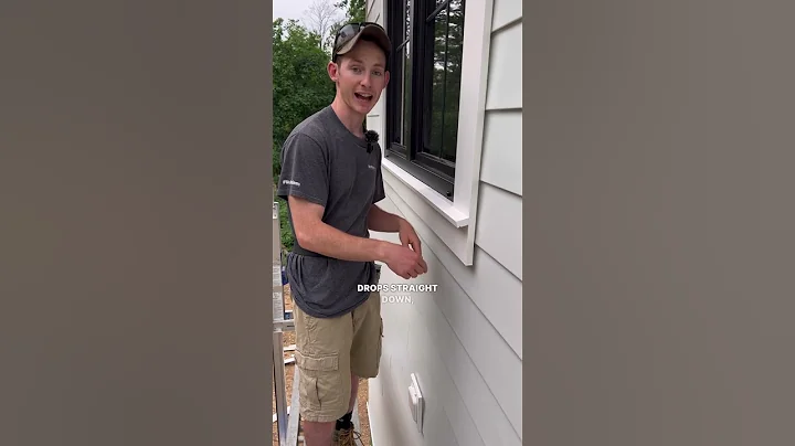 IMPORTANT detail for window sills! #building - DayDayNews