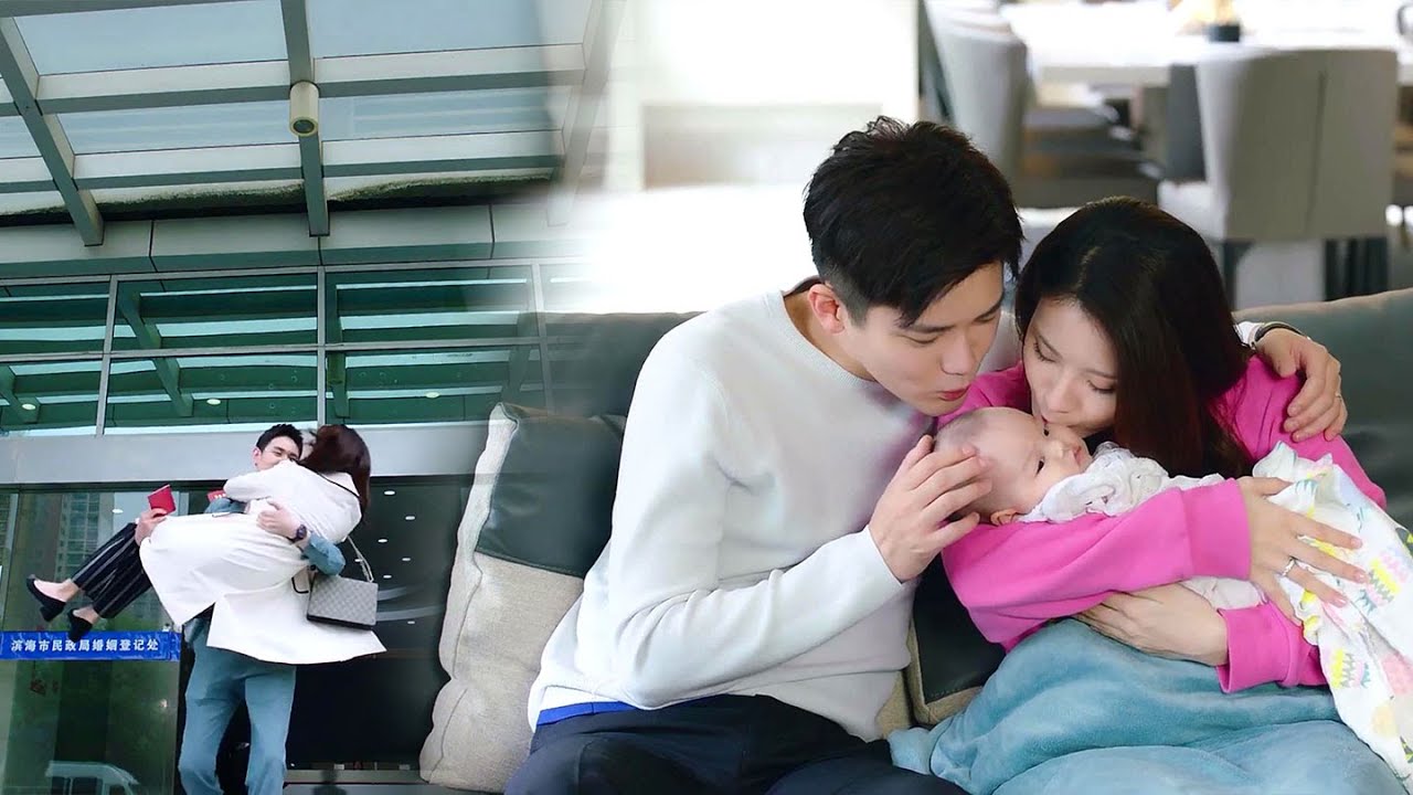 Счастливый конец! Золушка родила милого сына, генеральный директор стал супер папой!