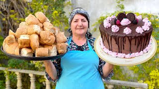 Do You Have Stale Bread? Make Bread Cake with Grandma's Unique Recipe!