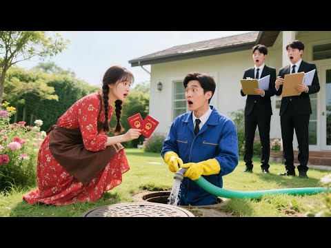 فتاة تتزوج عامل صيانة لحفظ ميراثها لا تعلم أنه مدير تنفيذي حظها السعيد يبدأ الآن